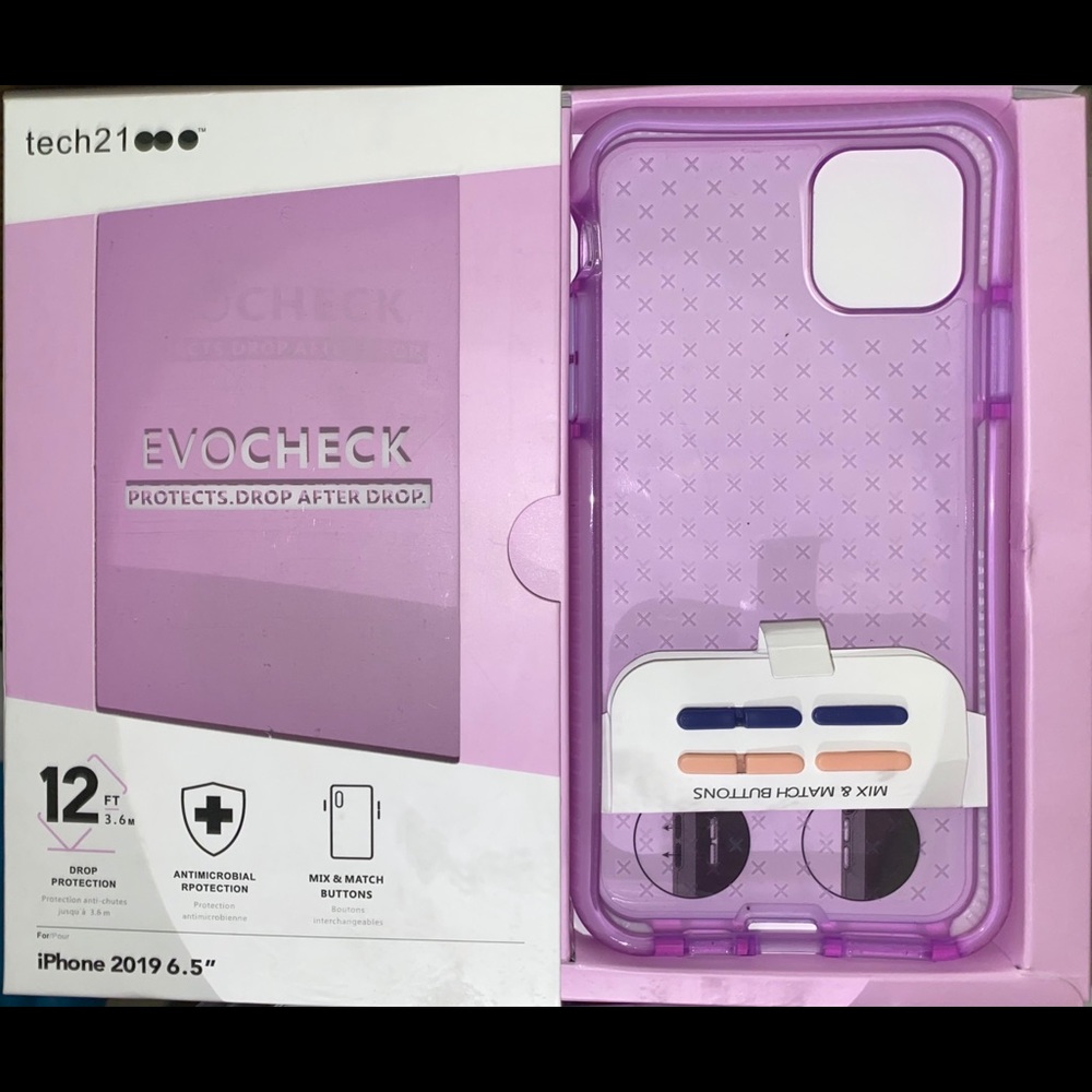 Tech21 - Evo Check Series- IPhone 11 Pro Max